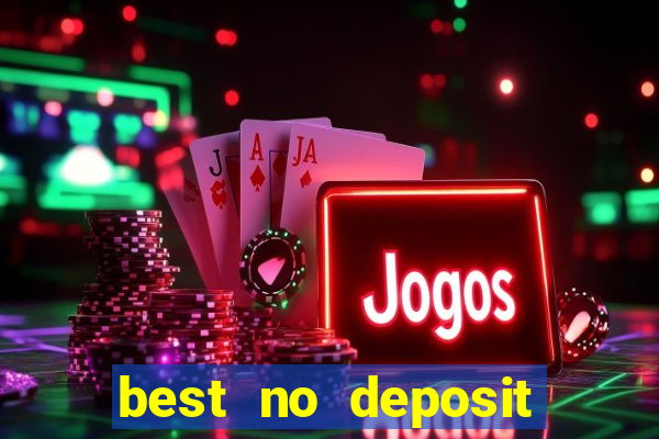 best no deposit bonus online casino