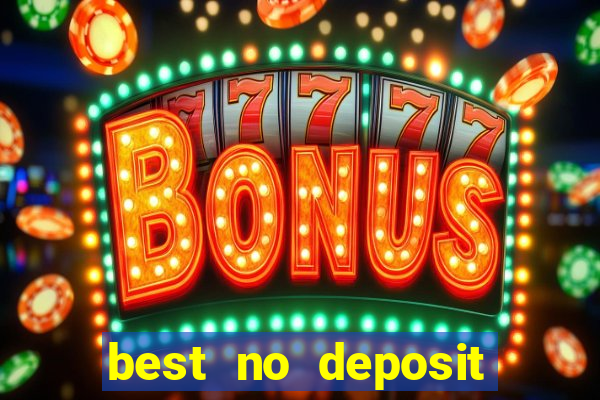 best no deposit bonus online casino