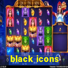 black icons