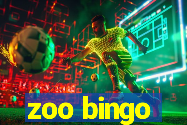 zoo bingo