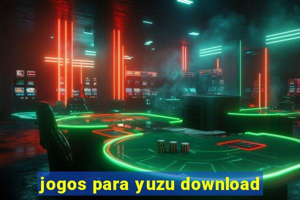 jogos para yuzu download