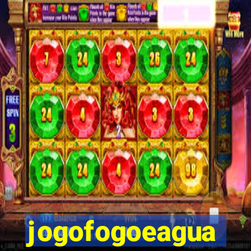 jogofogoeagua