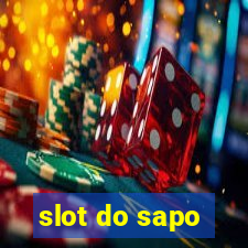 slot do sapo