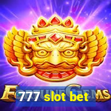 777 slot bet