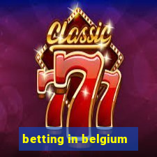 betting in belgium