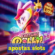 apostas slots