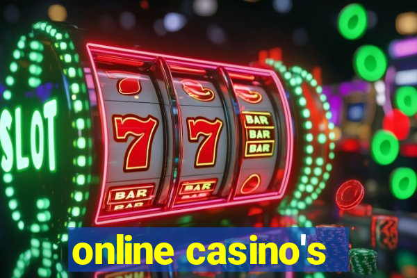 online casino's