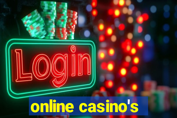 online casino's