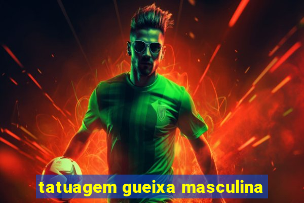 tatuagem gueixa masculina