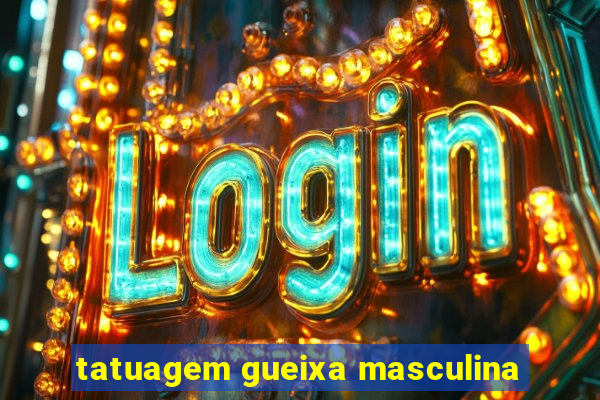 tatuagem gueixa masculina