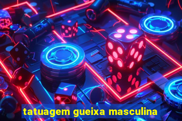 tatuagem gueixa masculina