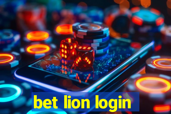 bet lion login