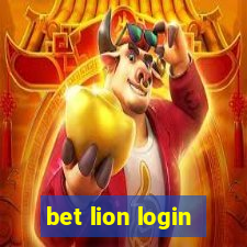 bet lion login