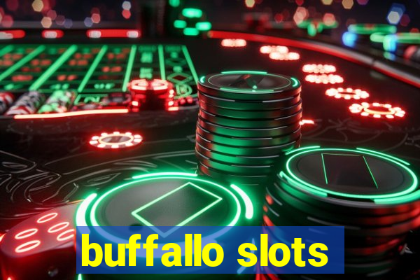 buffallo slots