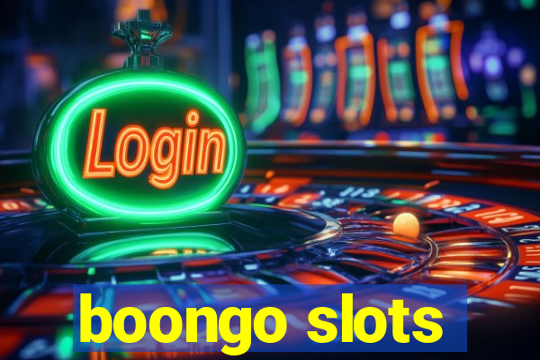 boongo slots