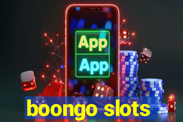 boongo slots