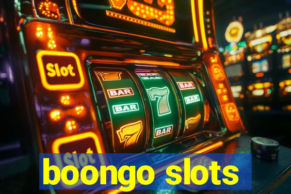 boongo slots