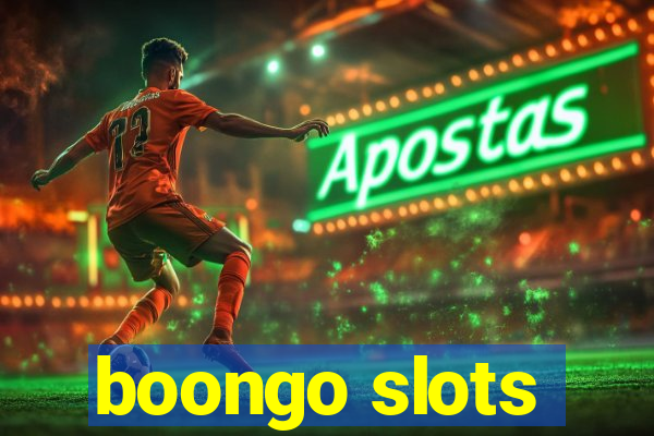 boongo slots