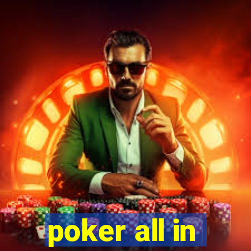 poker all in