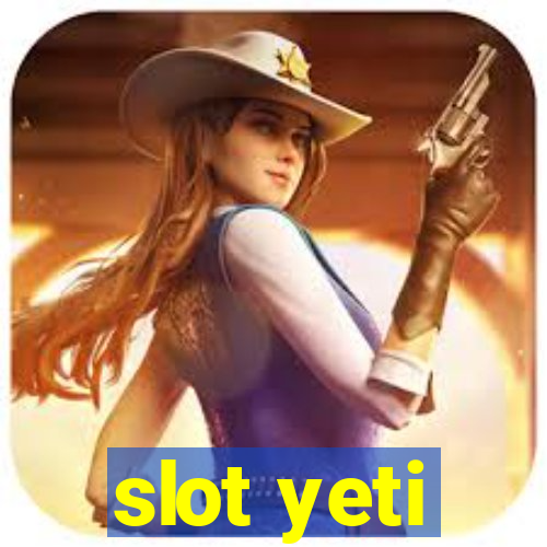 slot yeti