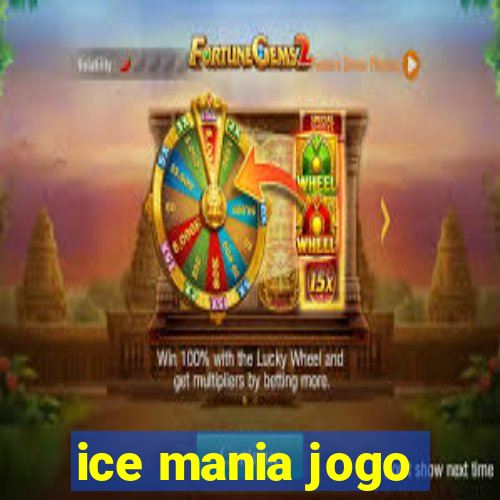 ice mania jogo