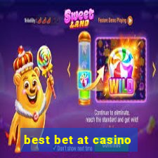 best bet at casino