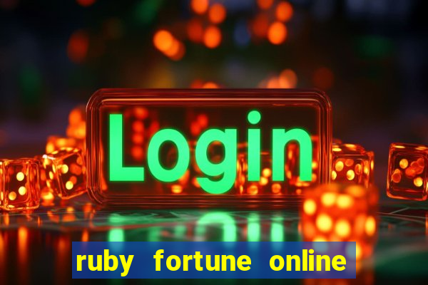 ruby fortune online pokies australia