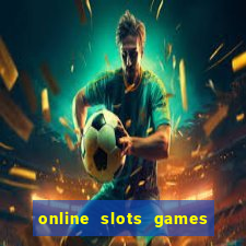 online slots games real money