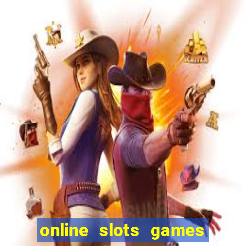 online slots games real money