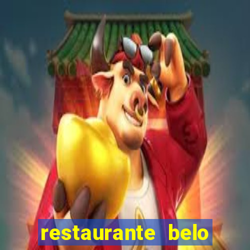 restaurante belo porto feliz