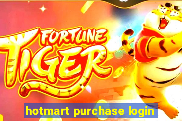 hotmart purchase login