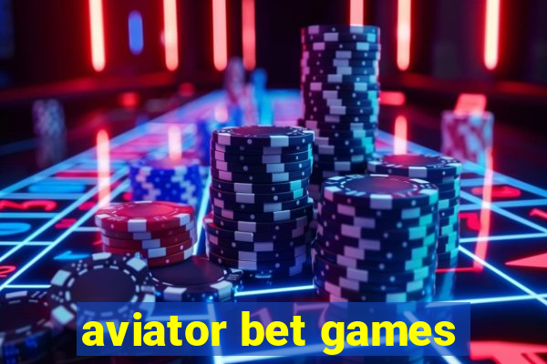 aviator bet games