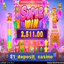 $1 deposit casino 2018 nz