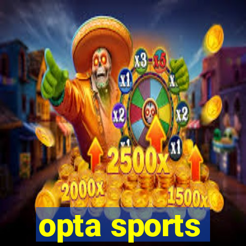 opta sports