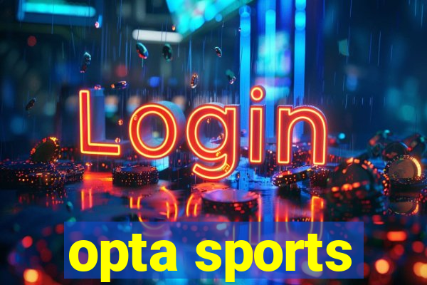 opta sports