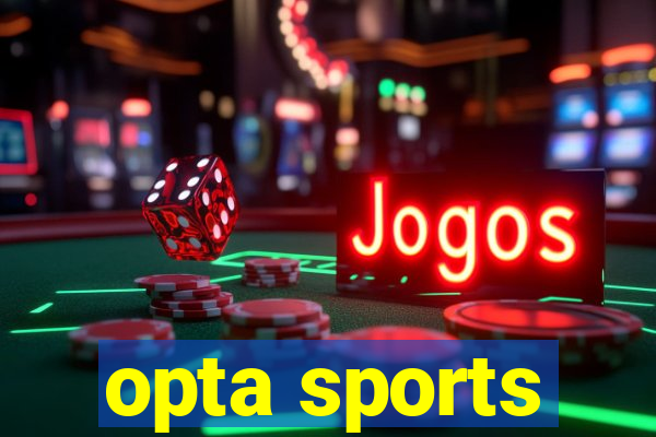 opta sports