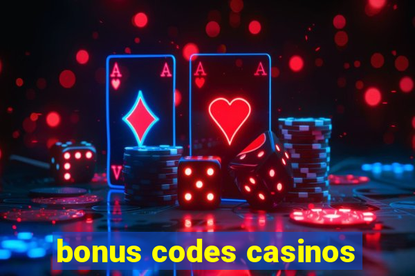 bonus codes casinos