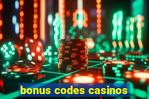 bonus codes casinos