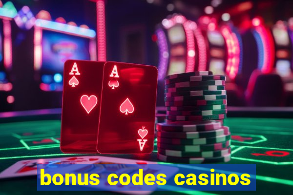 bonus codes casinos