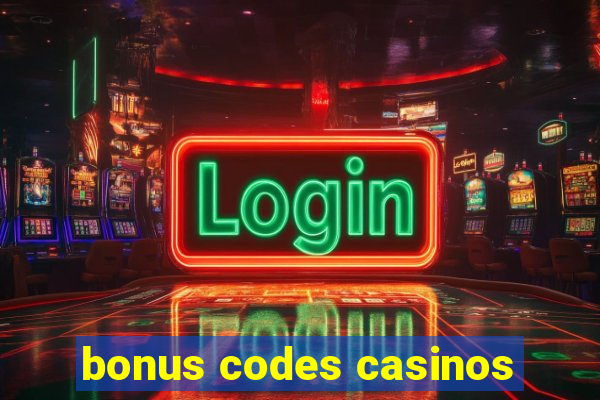 bonus codes casinos