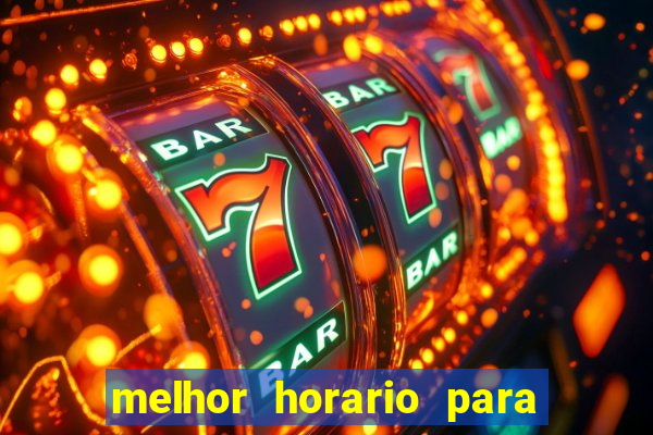 melhor horario para jogar fortune rabbit