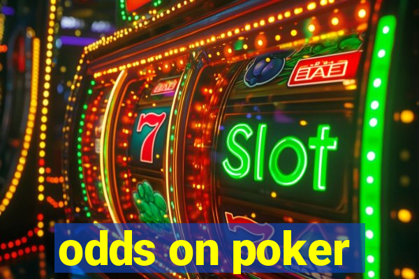 odds on poker