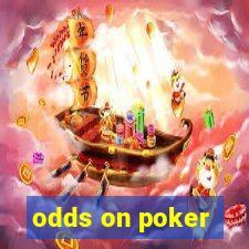 odds on poker