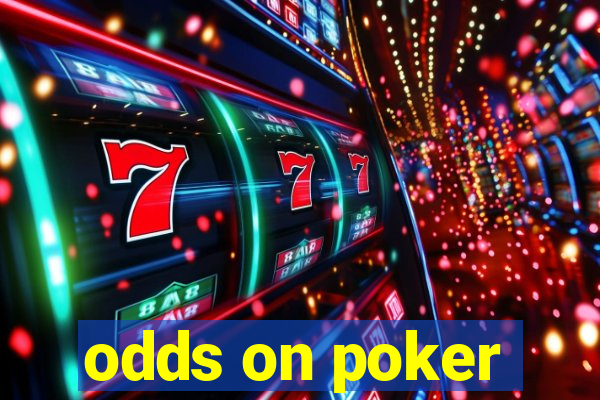 odds on poker