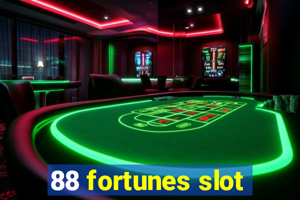 88 fortunes slot