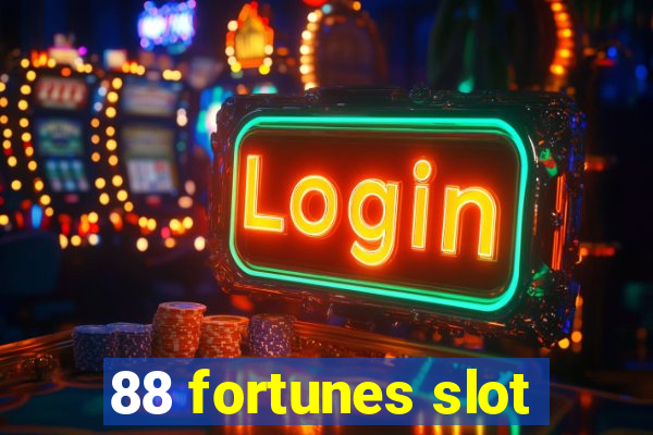 88 fortunes slot