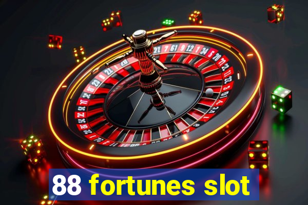 88 fortunes slot