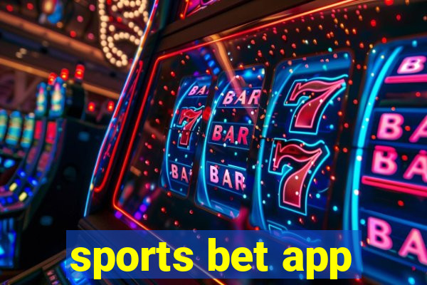 sports bet app