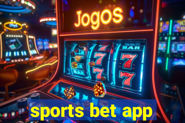 sports bet app