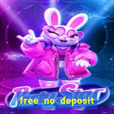 free no deposit bonus bingo